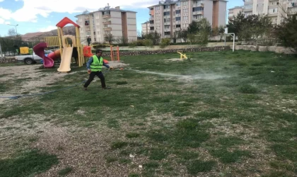 Sivrisinek ve haşerelere karşı ilaçlama yapıldı
