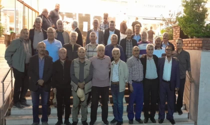 Soma Termik Santrali’nin park sahası emektarları 45 yıllık dostluğu yaşatıyor