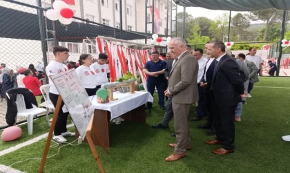 Soma’da TÜBİTAK Fuarı açıldı