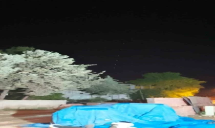 Starlink uyduları gökyüzünde süzüldü