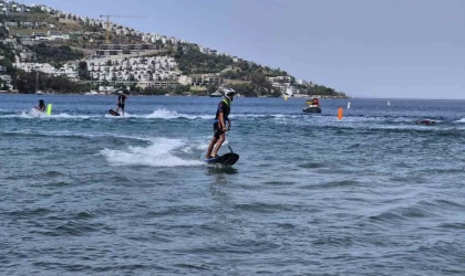Su Jeti, Flyboard ve MotoSurf Türkiye Şampiyonası, Bodrum’da başladı