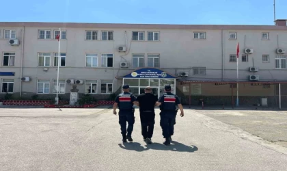 Suç makinesi bağ evinde yakalandı