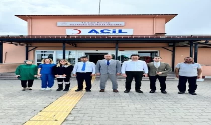Sultandağı Devlet Hastanesi’nin hizmetleri değerlendirildi