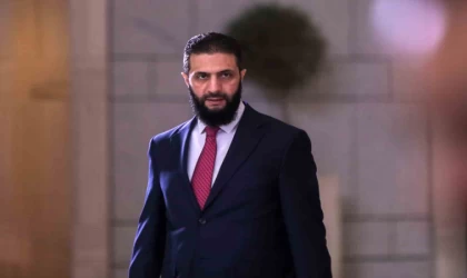 Suriye Devlet Başkanı eş-Şara ile Macron yarın Paris’te bir araya gelecek