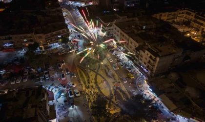 Suriye’de ABD’nin yaptırımları kaldırma kararı kutlandı