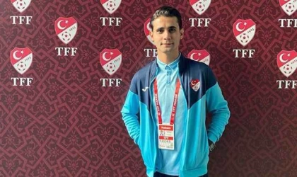 Suvermez Kapadokya - Develigücü maçına klasman hakemi