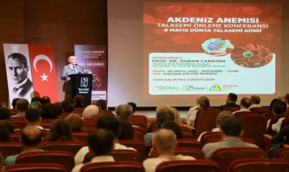 Talasemi konferansında erken teşhisin önemi vurgulandı