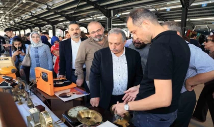 Talas’ın markası, antika pazarı ziyaretçilerini bekliyor