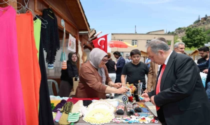 Talas’ta Mayıs ayının ikinci ‘Maharetli Eller’i