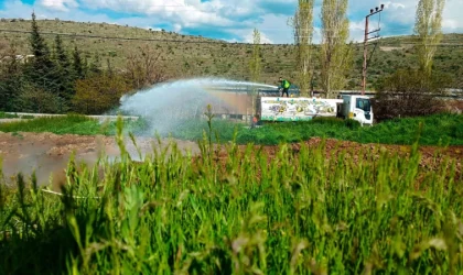 Talas’ta sinek ve haşerata erken önlem