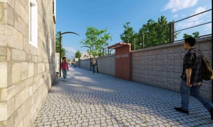 Talas’ta ’Türkçe Sokağı’ hayat buluyor