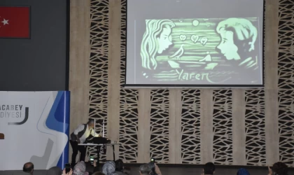 Tarkan Köylü’den nefes kesen kum sanatı gösterisi