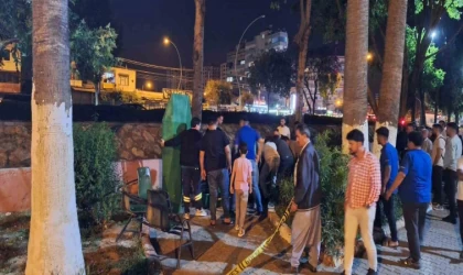 Tarsus’ta bir kişi parkta ölü bulundu