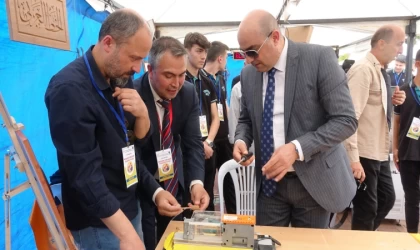 Tavşanlı’da ”Meslek Liseleri Tanıtım Fuarı” kapılarını açtı