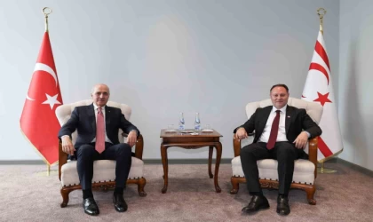 TBMM Başkanı Kurtulmuş, KKTC’de