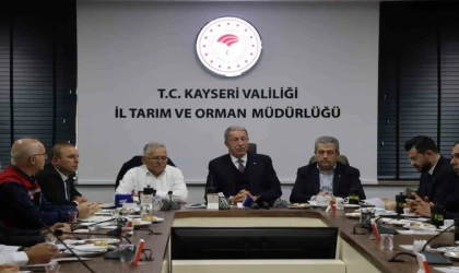 TBMM Milli Savunma Komisyonu Başkanı Akar: ”En büyük savunma ve güvenlik konusu herkesin tok ve rahat içinde olması”