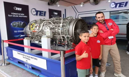 TEI’nin millî motorları TEKNOFEST Kıbrıs’ta Kıbrıslılarla buluştu