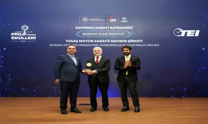 TEI’ye verimlilikte 4 ödül birden