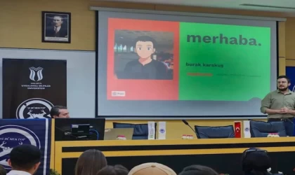 Teknoloji Zirvesi’nde SUBÜ öğrencileriyle buluştular