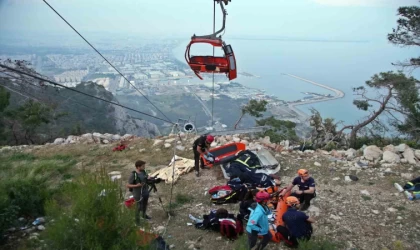 Teleferik kazası davasında 12 sanığın yargılanmasına devam edildi