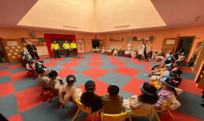 Tercan’da ”Trafik Haftası” etkinliği düzenlendi