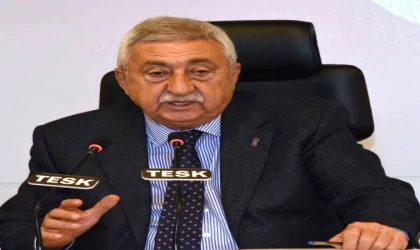 TESK Başkanı Palandöken: ”Sosyal güvenlik, en temel haklardan biridir”
