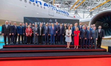 THY ve Rolls-Royce ortaklığında motor bakım merkezi açılıyor