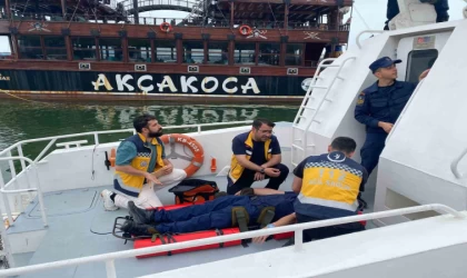 Tıbbi tahliye eğitimi düzenlendi