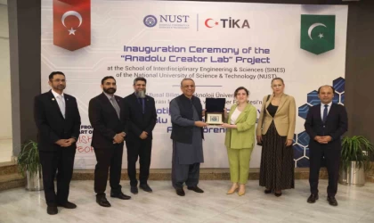 TİKA’dan Pakistan’da geleceğin mühendislerine teknolojik destek