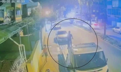 Tiktok’da gördüğü görüntüyü çekici üzerinde deneyen çocuk ölümden döndü o anlar kamerada