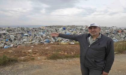 Tire Karateke’de, vahşi çöp depolama ile çevre felaketi