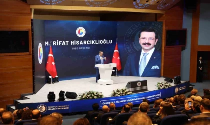 TOBB Başkanı Hisarcıklıoğlu: ”KOBİ’lerin rekabeti için e-ticaret ve dijitalleşme şart”