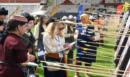 Tokat’ta geleneksel Türk okçuluğu rüzgarı esti