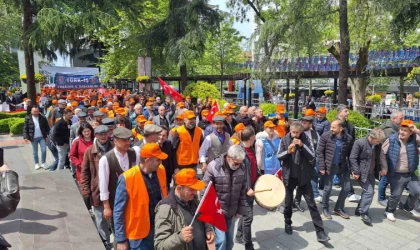 Trabzon’da 1 Mayıs kutlamaları