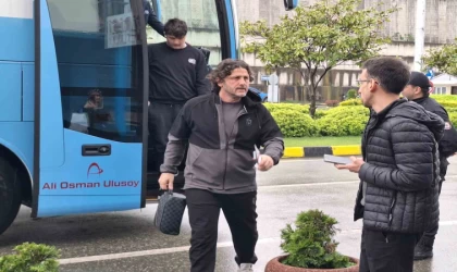 Trabzonspor, Gaziantep’e gitti