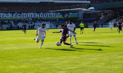 Trendyol 1. Lig: Ankara Keçiörengücü: 2 - MKE Ankaragücü: 3