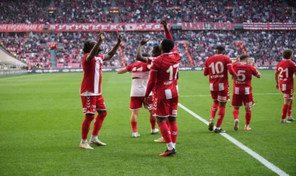 Trendyol Süper Lig: Samsunspor: 3 - Eyüpspor: 0 (Maç sonucu)