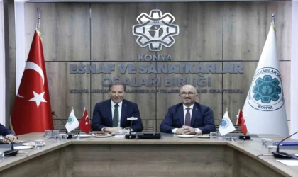 TSE Başkanı Şahin’in oda başkanlarıyla bir araya geldi