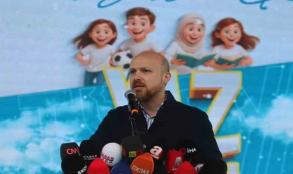 TÜGVA Yüksek İstişare Kurulu Üyesi Bilal Erdoğan: ”Bu milletin ayağa kalkması lazım ve bunu başaracak olan gençlerdir”