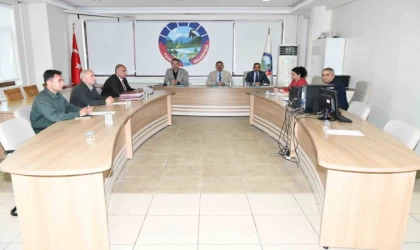 Tunceli’de belediye meclis toplantısı