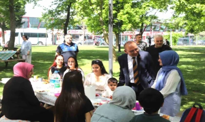 Turgutlu’da ‘Anneler Günü’ kutlaması