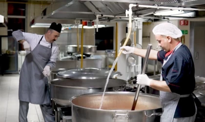 Turgutlu’da ‘Sizden Gelen Bağışlarla Aş Olalım Sofralara’ kampanyası başladı