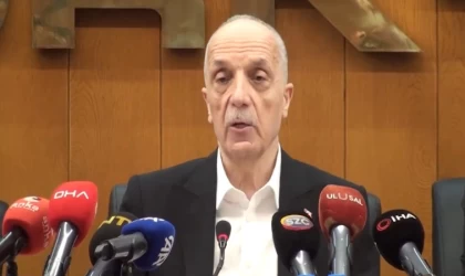 TÜRK-İŞ Genel Başkanı Atalay: ”Kamu Toplu İş Sözleşmeleri Çerçeve Protokolü görüşmelerinde şu ana kadar bize bir teklif gelmedi”