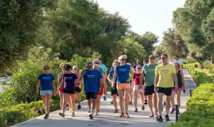 Türk ve İngiliz olimpiyat sporcuları, Anda Barut Collection’da buluştu