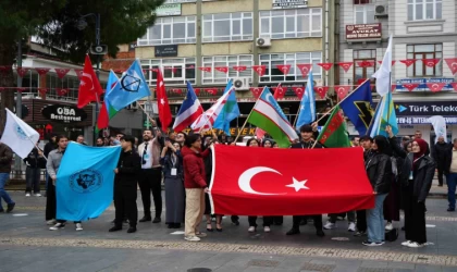 ”Türkçülük Günü” Samsun’da törenle kutlandı