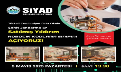 Türkeli’de robotik kodlama sınıfı açılıyor