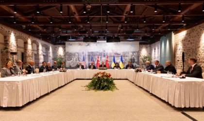 Türkiye - ABD-Ukrayna heyetleri arasındaki görüşme sona erdi