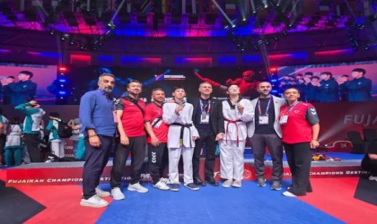 Türkiye, Dünya Yıldızlar Taekwondo Şampiyonası’nda iki madalya daha kazandı