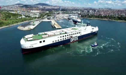 Türkiye ile İtalya arasında 10 bininci Ro-Ro seferi gerçekleştirildi