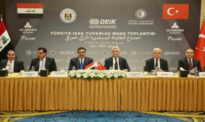 Türkiye-Irak Yuvarlak Masa Toplantısı Ankara’da gerçekleşti